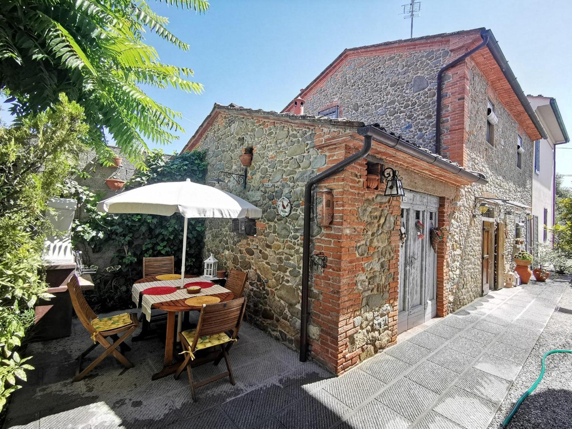 Villa La Casa Dei Nonni à Larciano Extérieur photo